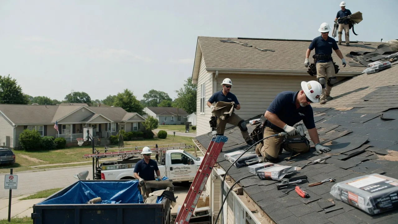 Roof Replacement in Madison, VA near me